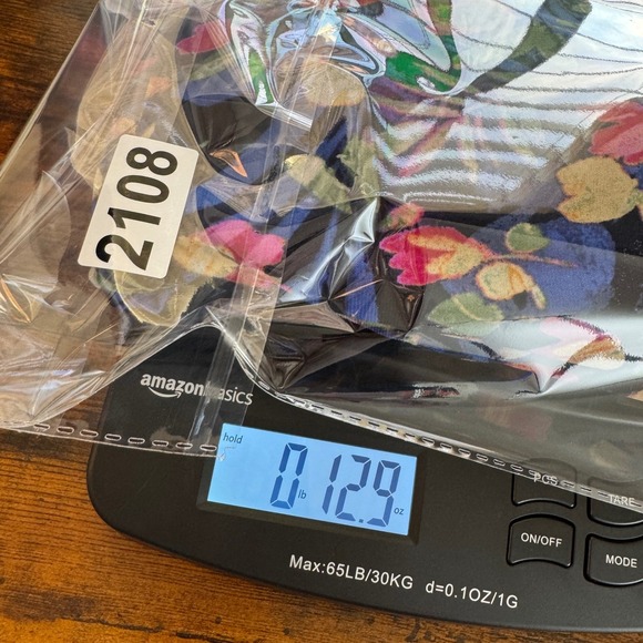 Lauren‎ Ralph Womens Floral Babydoll Dress Size 4 Jersey Colorful Stretch Fitted - Picture 8 of 8